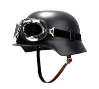 Elmetto D'acciaio M35 Dell'esercito Tedesco D'élite Della Seconda Guerra Mondiale, con Fascia Protettiva per Gli Occhi a Doppio Strato, per Softair Attività All'aperto e Caccia Al CS