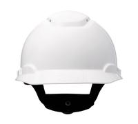 Elmetto di protezione 3M bianco H-700N-VI