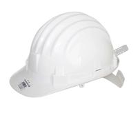 Elmetto di protezione a norme CE colore Bianco Bianco