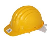 Elmetto di protezione a norme CE colore Giallo Giallo