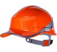 ELMETTO DI PROTEZIONE BASEBALL DELTAPLUS FLUORESCENTE ARANCIO O GIALLO