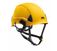 Petzl Strato Casco Taglia 53-63 cm, Giallo (Taglia Unica)