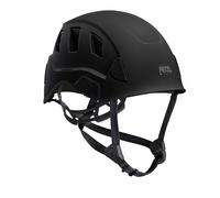 Petzl Strato Casco Vent Taglia 53-63 cm, Nero (Taglia Unica)