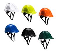 Portwest Clothing Ltd Casco di sicurezza PS55 Endurance ventilato con sottogola e imbracatura