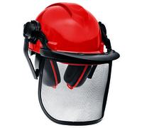 Elmetto di Sicurezza Protettivo per Attività Forestali, Casco per Giardinaggio