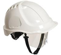 Elmetto Endurance Plus con Visiera - Bianco - NUOVO