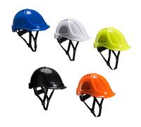 Portwest Casco industriale con ventilazione, alloggiamento in ABS Endurance Plus PS54