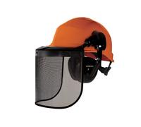 Elmetto forestale Forestier 3 - arancio - Deltaplus