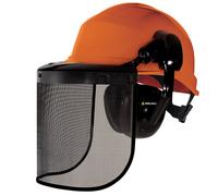 Elmetto Forestale Forestier 3 Delta Plus - FORE3OR (Arancione)