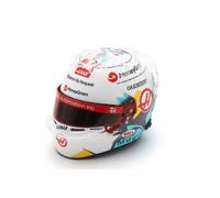 Elmetto Kevin Magnussen 2024 Haas 5HF150 Casco Spark 1/5 F1 Formula 1