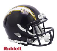 Elmetto Los Angeles Chargers Riddell Replica Mini Speed Style 1988-2006 T/B