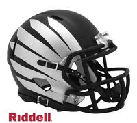 Elmetto Oregon Ducks Riddell Replica Mini Speed Style Nero Con Ali
