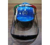 Elmetto per testa viso naso bocca visiera di sicurezza da cantiere lavoro