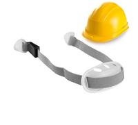 Elmetto protettivo con cinturino per il mento - Cinturino staccabile a coppa, supporto per il mento del casco regolabile, accessorio universale per elmetto protettivo, attrezzatura di sicurezza