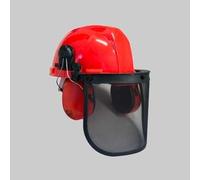 ELMETTO PROTETTIVO CON VISIERA Accessori Ricambi Rasaerba Decespugliatori