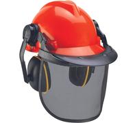 ELMETTO PROTETTIVO CON VISIERA SOLLEVABILE 52-66 CM - CASCO SICUREZZA PER LAVORO