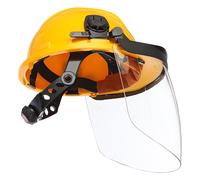 Elmetto protettivo da lavoro con visiera in policarbonato Climax 436/I