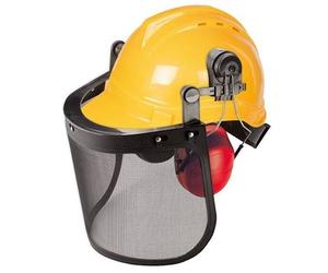 Elmetto protettivo forestale