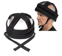 Elmetto protettivo per anziani, spesso e morbido, per esigenze speciali, regolabile, traspirante, per anziani, prevenzione della caduta, protezione per la testa, per anziani interventi chirurgici