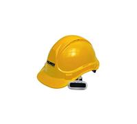 MAURER - Elmetto di protezione Maurer casco antinfortunistico regolabile giallo