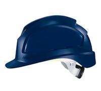 Elmetto protettivo uvex airwing B-WR | Casco da Lavoro con Regolazione Individuale | Casco Antinfortunistica con Euroslot Laterali per Dispositivi di Protezione dell´udito a Cuffia