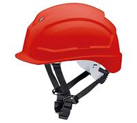 Elmetto protettivo uvex pheos S-KR - Casco da Lavoro con Visiera Corta - Casco Antinfortunistica con Euroslot Laterali per Dispositivi di Protezione dell´udito a Cuffia
