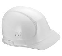 Elmetto protettivo uvex superboss | Casco da Lavoro con Sistema di Ventilazione Regolabile | Casco Antinfortunistica con Euroslot Laterali per Dispositivi di Protezione dell´udito a Cuffia