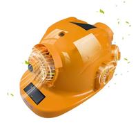 Elmetto rigido da costruzione intelligente con 8 ventole e 2 pannelli solari, casco di sicurezza musicale Bluetooth, ricarica USB, elmetto rigido per costruzione e miglioramento della casa, bianco
