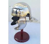 Elmetto soldato centurione romano armatura antica medievale