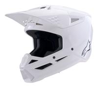 Elmetto Solid SM3 Alpinestars 2XL Bianco