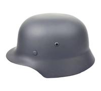 Elmetto Tedesco M35 Della Seconda Guerra Mondiale Con Copertura in , Materiale in Acciaio, Elmetto in Acciaio M1935, Casco Di Sicurezza Stahlhelm, Casco Di Sicurezza Stahlhelm, Accessori Per Film