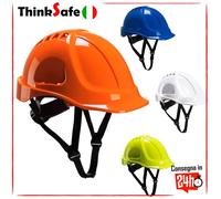 Elmetto Ventilato con Sottogola Endurance Plus