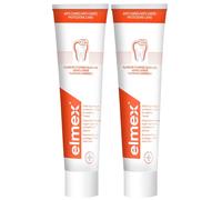 Elmex Anti-Carie Dentifricio 2x75ml - Dentifricio