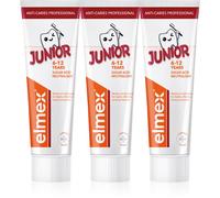 Elmex Anti-Caries Professional Junior dentifricio per bambini 3x75 ml