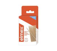 Elmex Bastoni Interdentali Bambù Protezione Carie x32 - Accessorio igiene orale