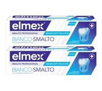 Elmex Bianco Smalto Dentifricio 2x75 ml Dentifricio