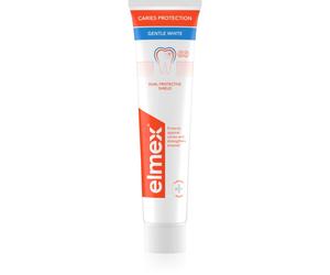 Elmex Caries Protection Gentle White dentifricio sbiancante al fluoro 75 ml