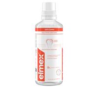 ELMEX - Collutorio ANTI-CARIES - Scudo doppia protezione & rimineralizza lo smalto - Formula senza alcool