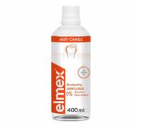 Elmex - Collutorio Elmex Anti-Caries - Remineralizza e aiuta a proteggere dalla carie - Rinfresca l'alito - 400 ml