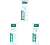 elmex Collutorio Sensitive Professional 400 ml | blocca il dolore da sensibilità | crea una barriera protettiva di lunga durata | con fluoro per la prevenzione della carie e 0% Alcohol