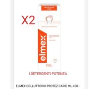 Elmex Colluttorio Protezione Carie New 400ml 2 CONFEZIONI