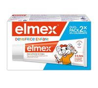 Elmex Dentifricio Bambino 3-6 anni 2x50ml - Dentifricio