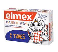 Elmex - Dentifricio Bambino fino a 6 anni 2 x 50 ml Elmex