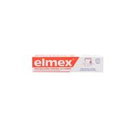 Dentifricio elmex® Carie Professional Protezione Avanzata 75ml | Protegge i Denti dagli Acidi dello Zucchero | Alta Protezione contro la Carie** | Denti più forti | Aiuta a Mantenere Sano il pH