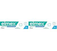 ELMEX - Dentifricio Elmex Sensitive Whitening Dolce 0% Coloranti - Denti sensibili, Gengive dolorose, Protezione dello smalto - 75 ml (Confezione da 2)