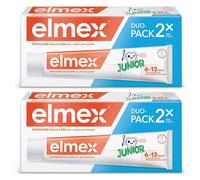 Elmex Dentifricio Junior 2x2x75 ml