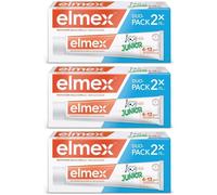 Elmex Dentifricio Junior 3x2x75 ml