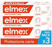 Elmex Dentifricio Protezione Carie 100 ml Protegge i denti dalle Carie 3 pezzi