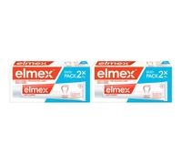elmex® Dentifricio Protezione Carie 2x2x75 ml Dentifricio