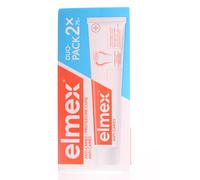 Elmex Protezione Carie Standard Dentifricio 2x75 ml